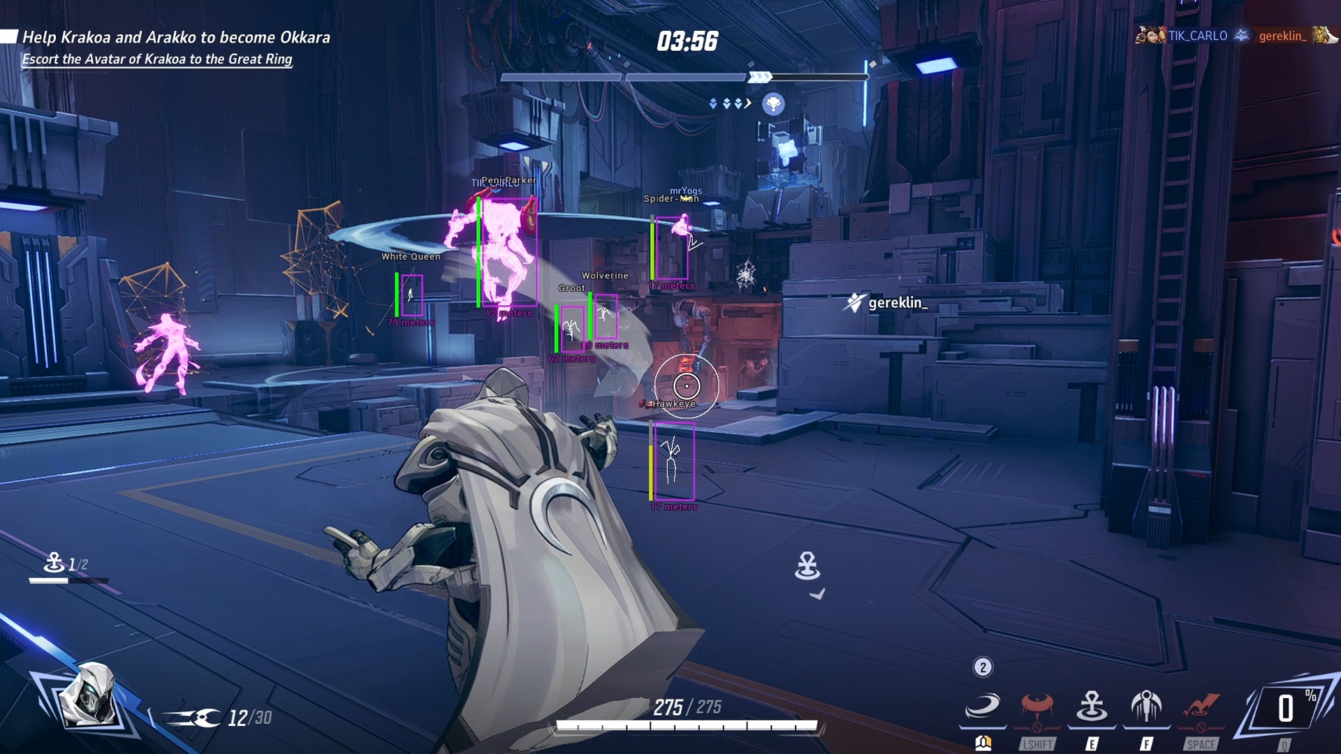 Marvel Rivals cheat screenshot 2